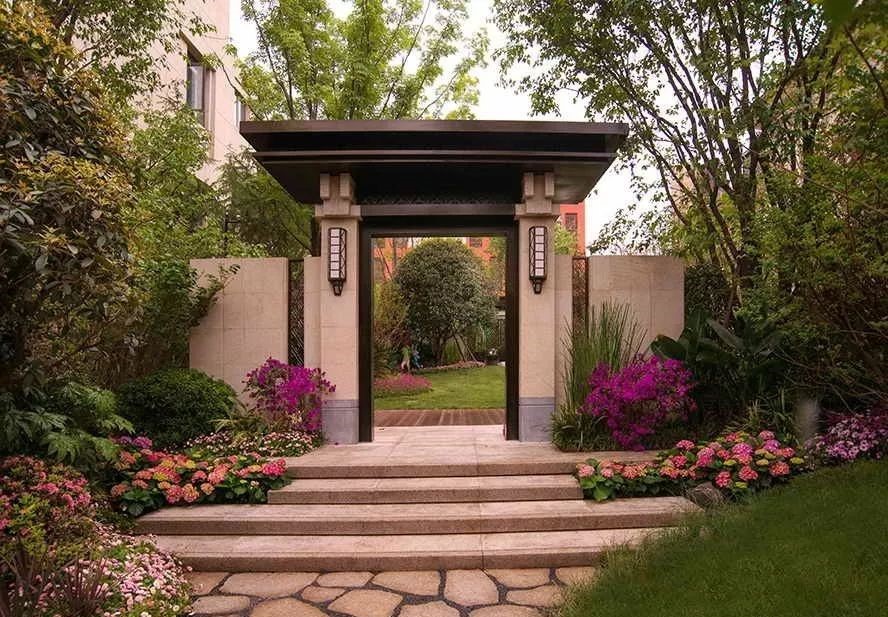 45款中式大門(mén)，中式的優(yōu)雅與從容