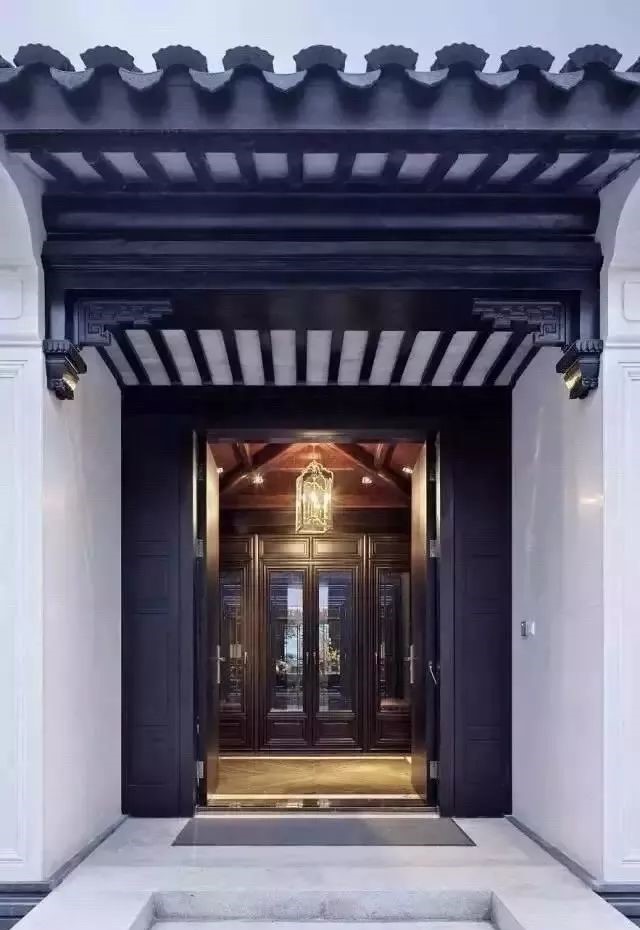 45款中式大門，中式的優(yōu)雅與從容