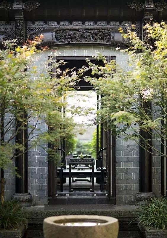 45款中式大門，中式的優(yōu)雅與從容