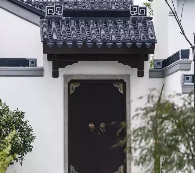 45款中式大門(mén)，中式的優(yōu)雅與從容