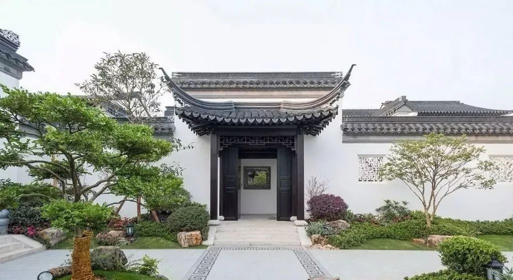 45款中式大門，中式的優(yōu)雅與從容