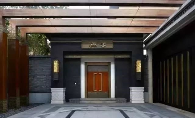 45款中式大門，中式的優(yōu)雅與從容