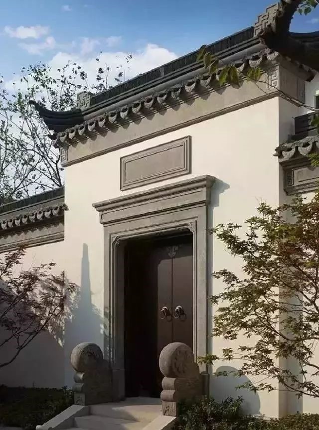 45款中式大門，中式的優(yōu)雅與從容