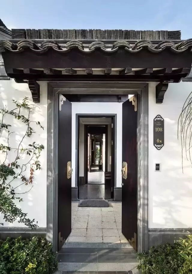 45款中式大門，中式的優(yōu)雅與從容