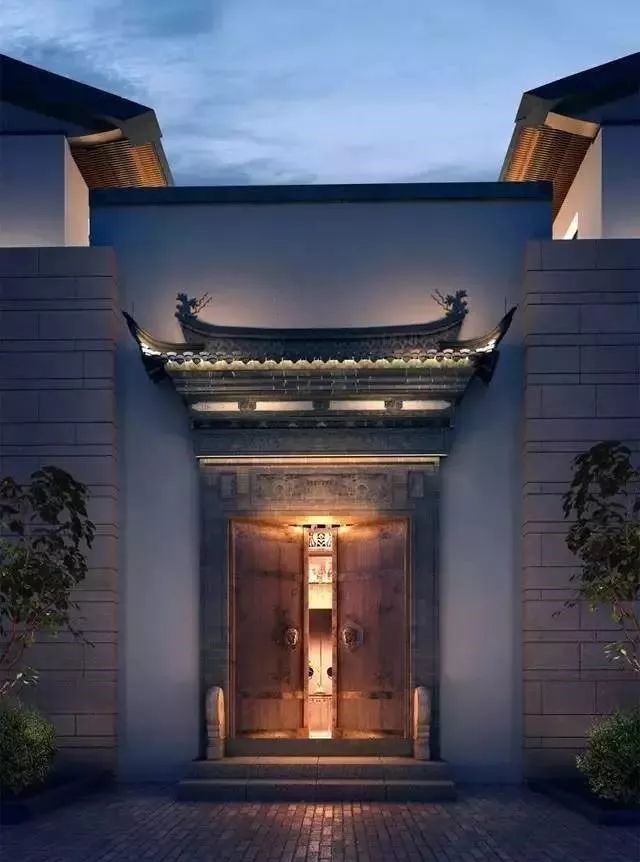 45款中式大門，中式的優(yōu)雅與從容