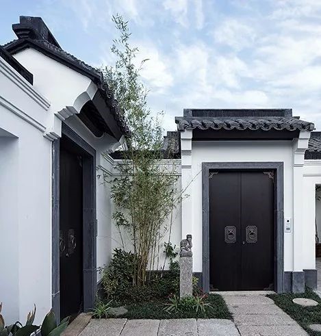 45款中式大門，中式的優(yōu)雅與從容