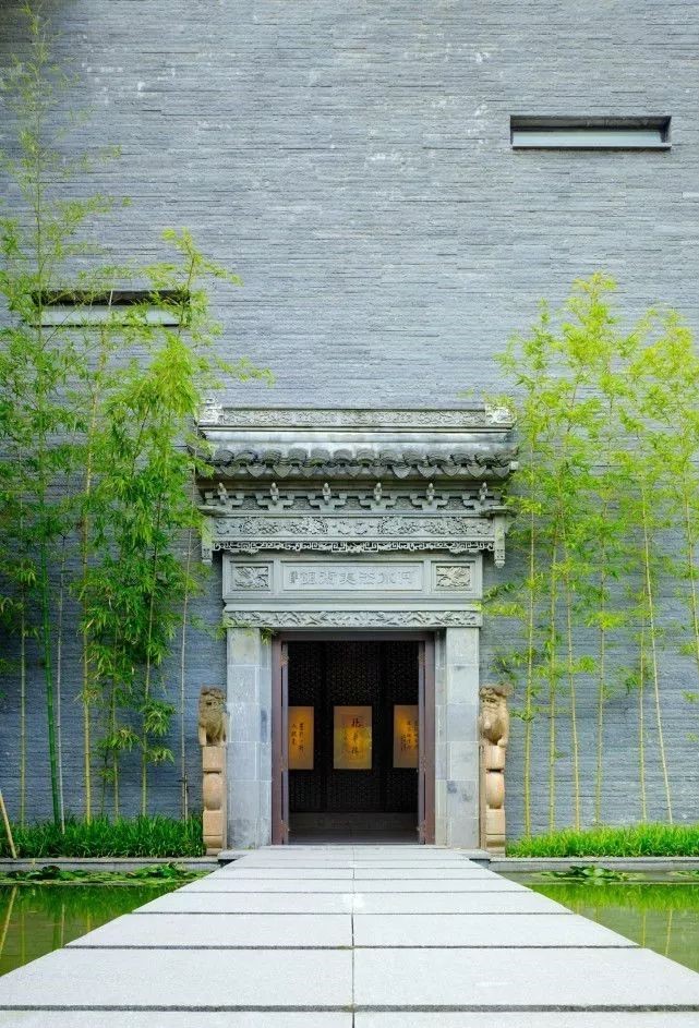 45款中式大門，中式的優(yōu)雅與從容