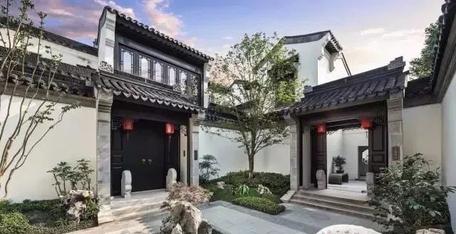 45款中式大門，中式的優(yōu)雅與從容