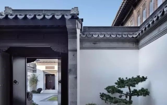 45款中式大門，中式的優(yōu)雅與從容