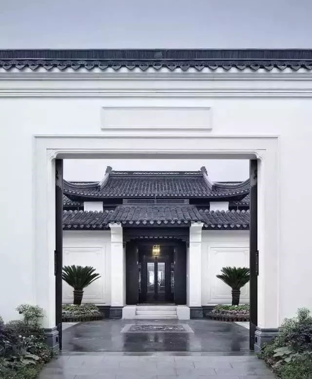 45款中式大門，中式的優(yōu)雅與從容