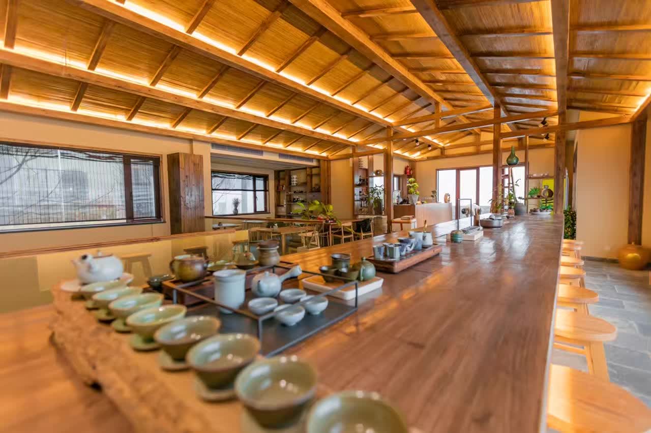 杭州·相見茶舍，若無相欠怎會相見