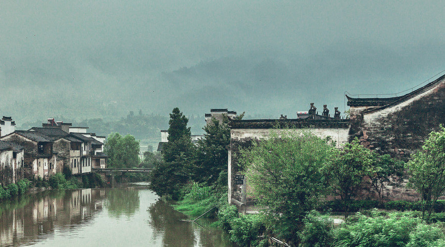 昱見·八號院，一幅意境悠遠的江南水墨畫