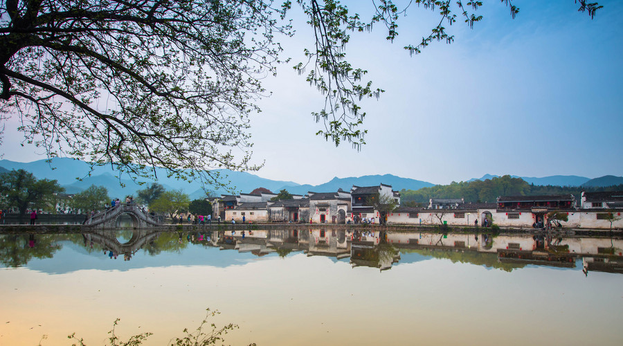 昱見·八號院，一幅意境悠遠的江南水墨畫