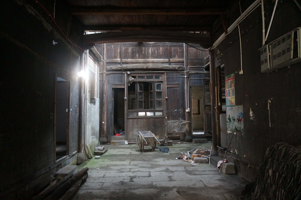 昱見·八號院，一幅意境悠遠的江南水墨畫