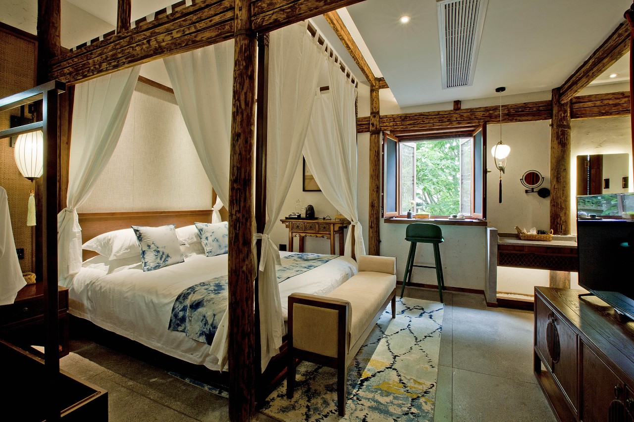 昱見·八號院，一幅意境悠遠的江南水墨畫