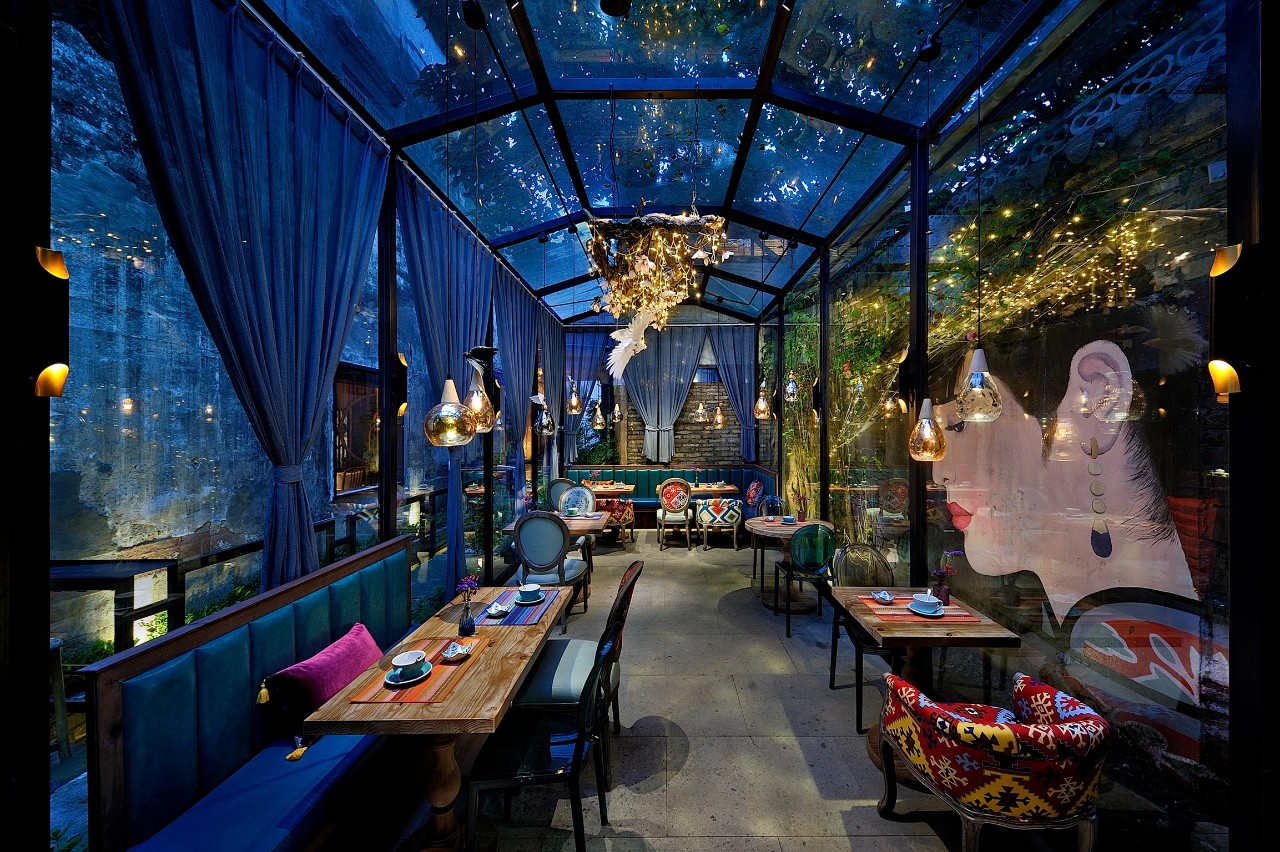 昱見·八號院，一幅意境悠遠的江南水墨畫