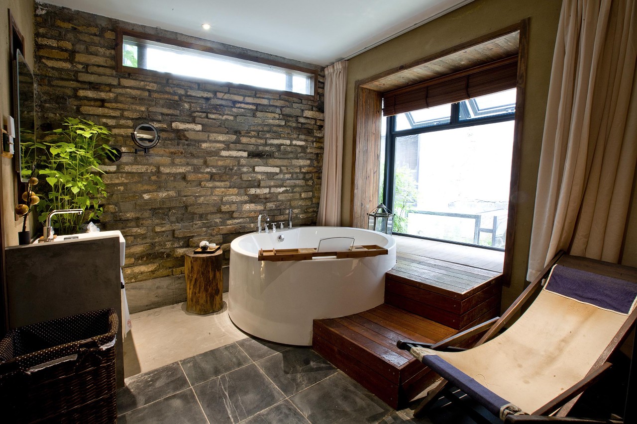 昱見·八號院，一幅意境悠遠(yuǎn)的江南水墨畫