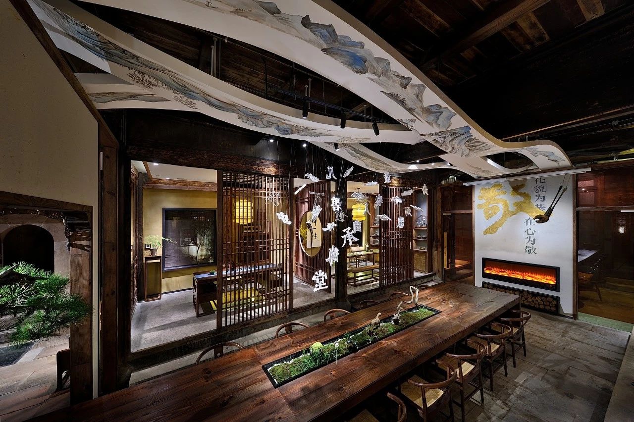 昱見·八號院，一幅意境悠遠的江南水墨畫