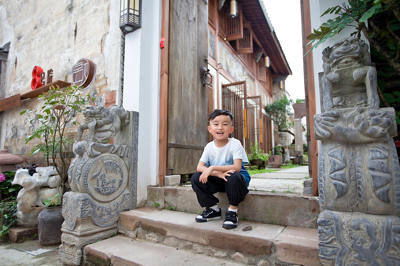 昱見·八號院，一幅意境悠遠(yuǎn)的江南水墨畫