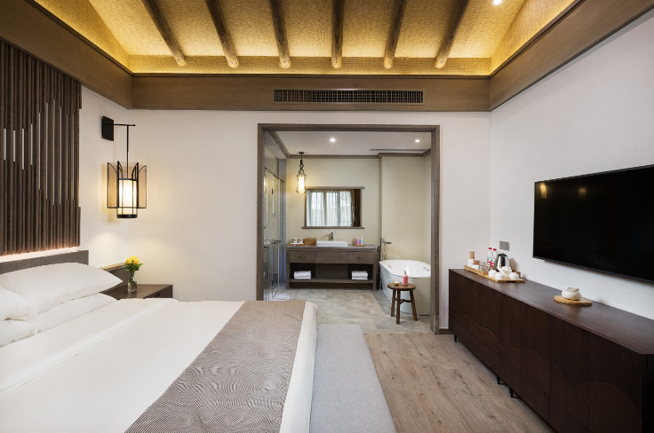 烏鎮(zhèn)悅景莊花間堂，塑烏鎮(zhèn)“秘密花園”