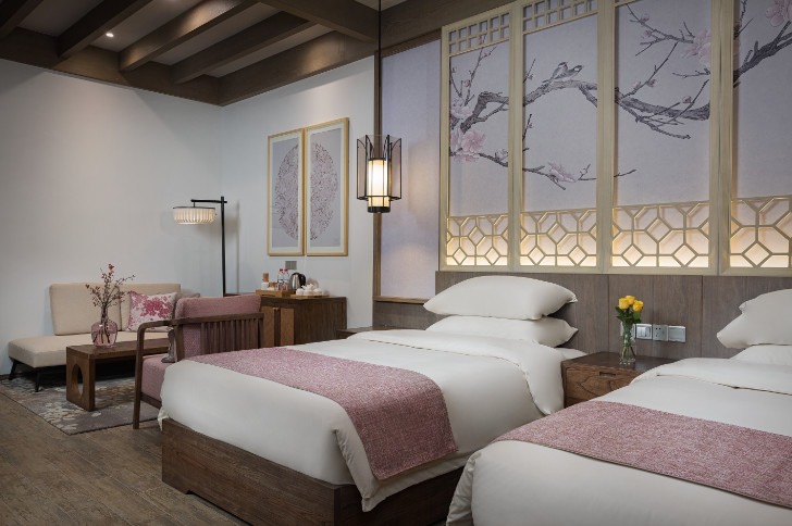 烏鎮(zhèn)悅景莊花間堂，塑烏鎮(zhèn)“秘密花園”