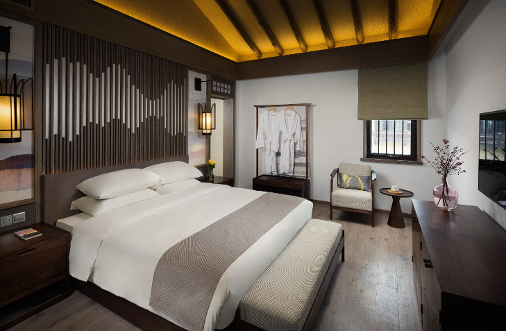 烏鎮(zhèn)悅景莊花間堂，塑烏鎮(zhèn)“秘密花園”