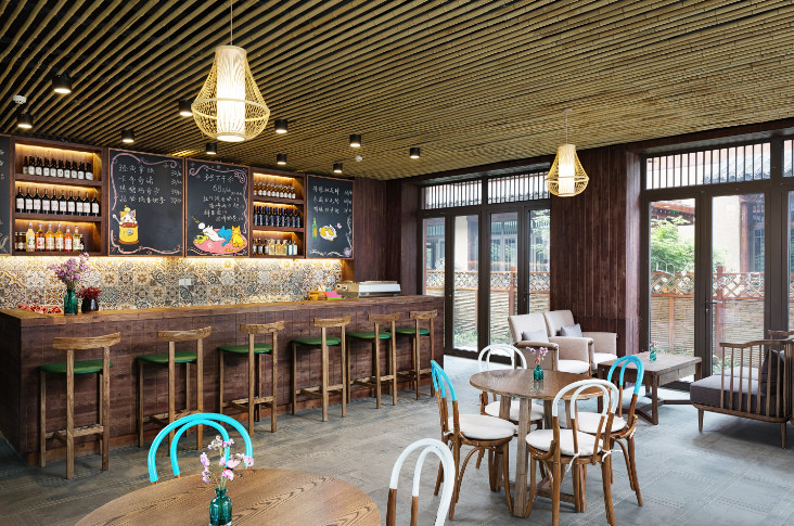 烏鎮(zhèn)悅景莊花間堂，塑烏鎮(zhèn)“秘密花園”