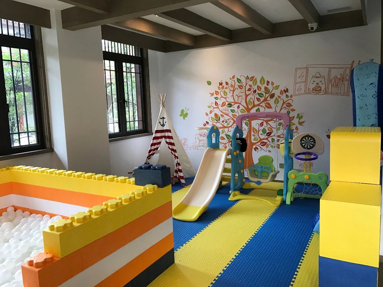 烏鎮(zhèn)悅景莊花間堂，塑烏鎮(zhèn)“秘密花園”