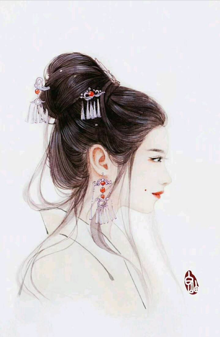 8款唯美古風(fēng)圖片：古風(fēng)女子迷人眼！