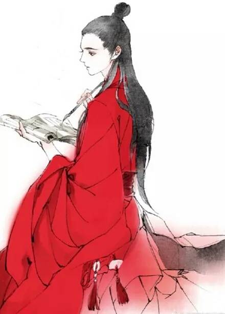 8款唯美古風(fēng)圖片：古風(fēng)女子迷人眼！