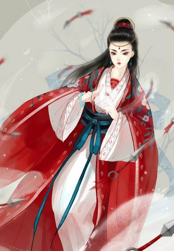 8款唯美古風(fēng)圖片：古風(fēng)女子迷人眼！