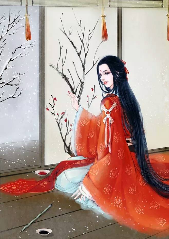 8款唯美古風(fēng)圖片：古風(fēng)女子迷人眼！