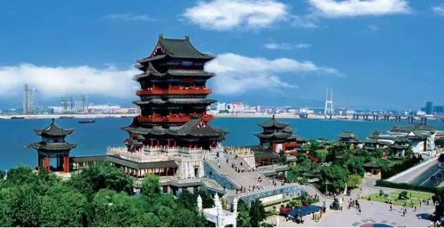 中國十大文化名樓：古詩里的亭臺樓閣美哉！