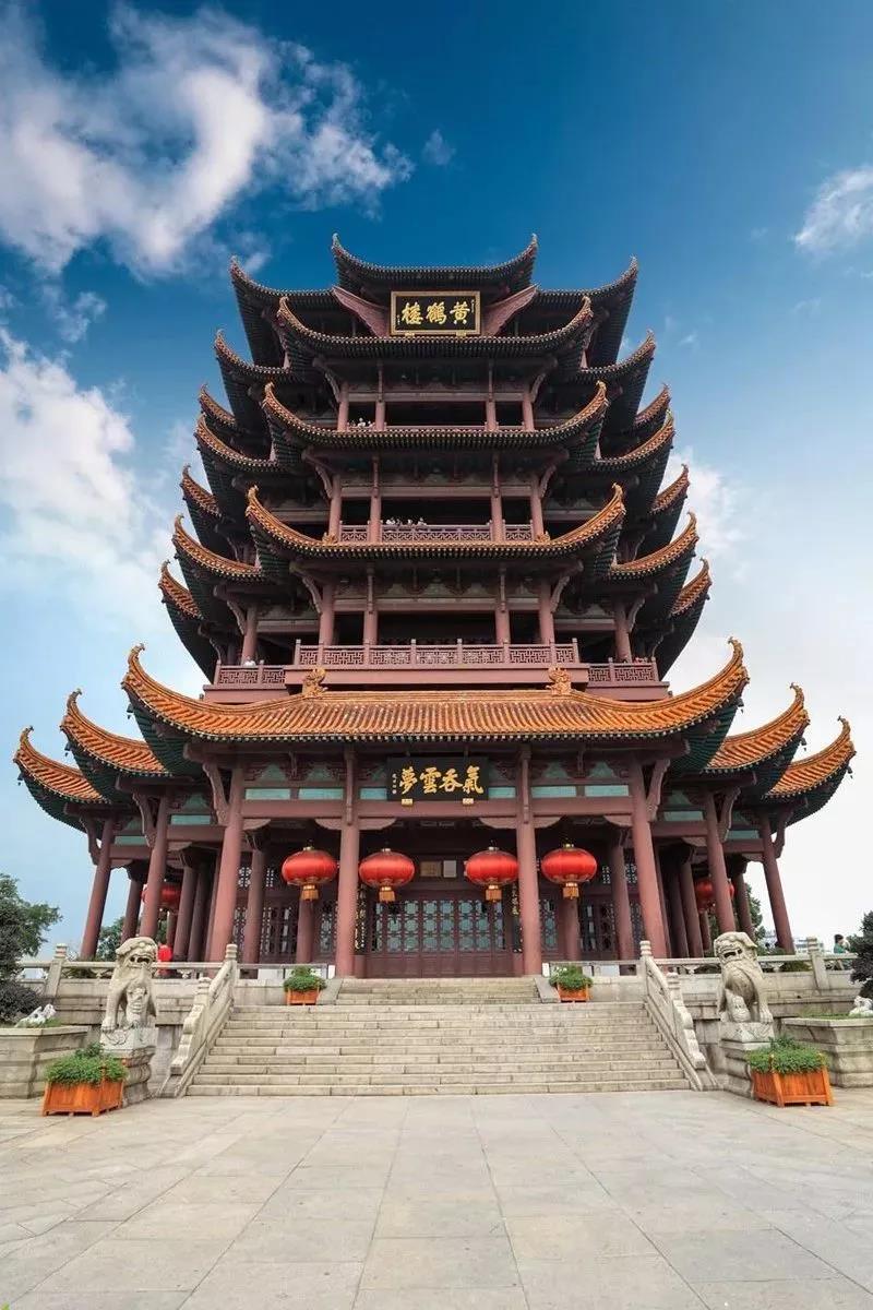 中國十大文化名樓：古詩里的亭臺樓閣美哉！