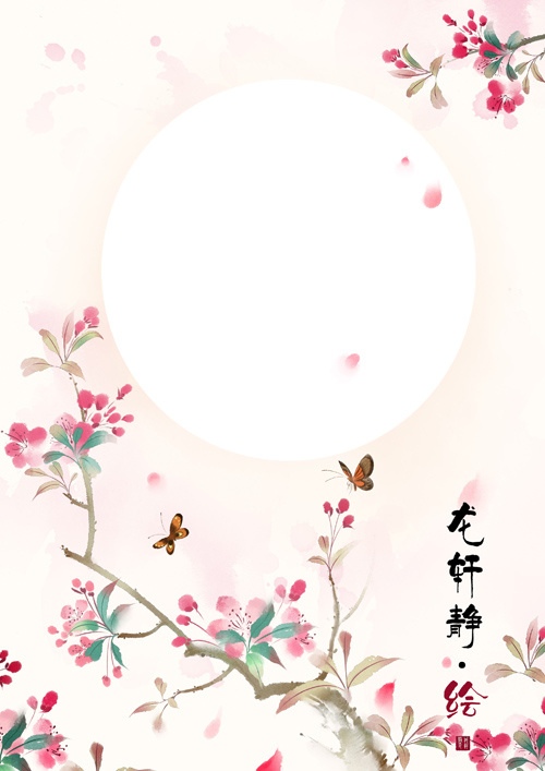 12款古風(fēng)背景圖片：清新脫俗的世外桃源