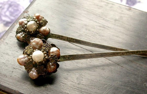 8款優(yōu)雅簪子：一枝古簪執(zhí)手為你綰發(fā)間！