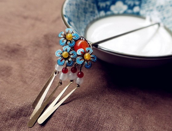 8款優(yōu)雅簪子：一枝古簪執(zhí)手為你綰發(fā)間！