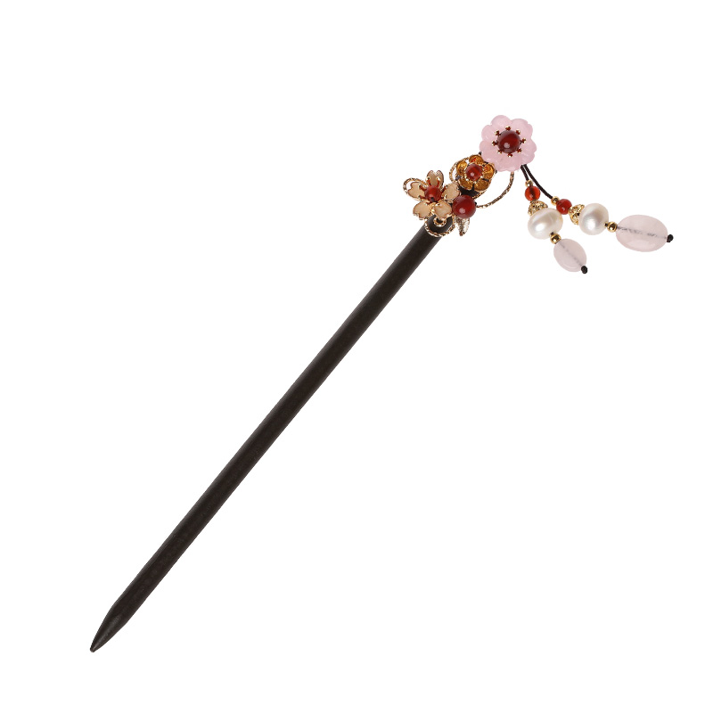 夢留芳甸發(fā)簪：雍容華貴的古風簪子頭飾