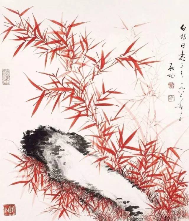 國畫竹子：竹語竹畫君子當(dāng)如竹！