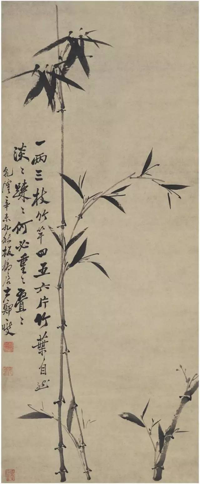 國畫竹子：竹語竹畫君子當(dāng)如竹！