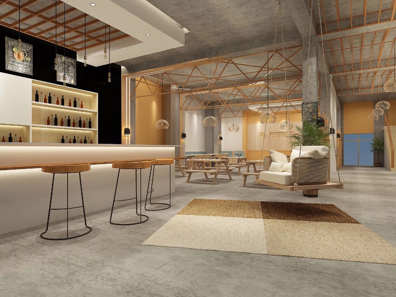 西顧·望城山居，闖入仙境等待一場(chǎng)花開的心動(dòng)