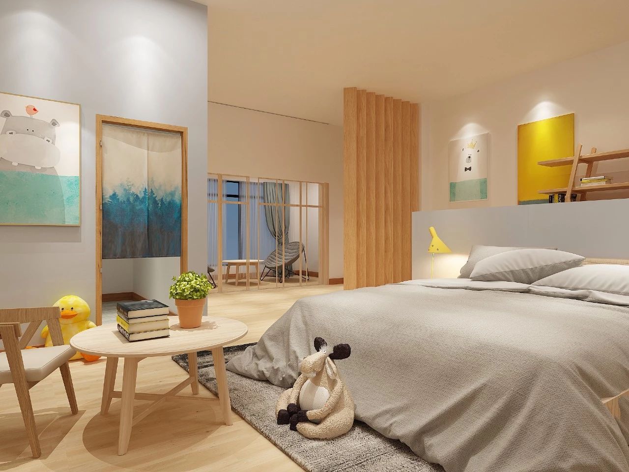 西顧·望城山居，闖入仙境等待一場(chǎng)花開的心動(dòng)