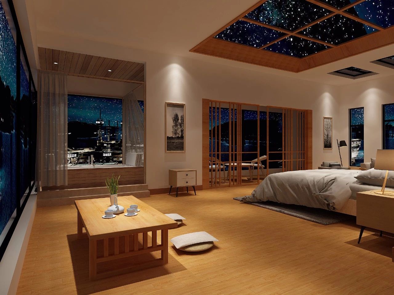 西顧·望城山居，闖入仙境等待一場(chǎng)花開的心動(dòng)