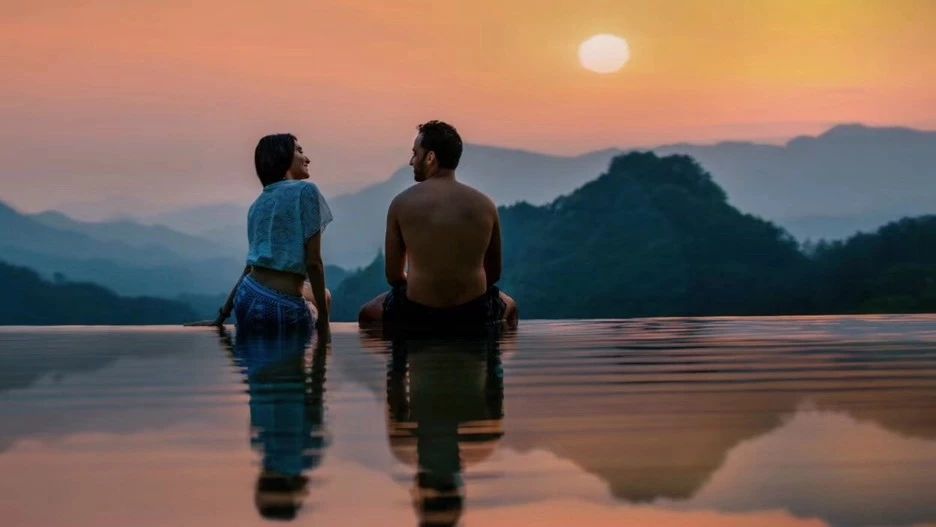 張家界·五號山谷，山谷在重生！