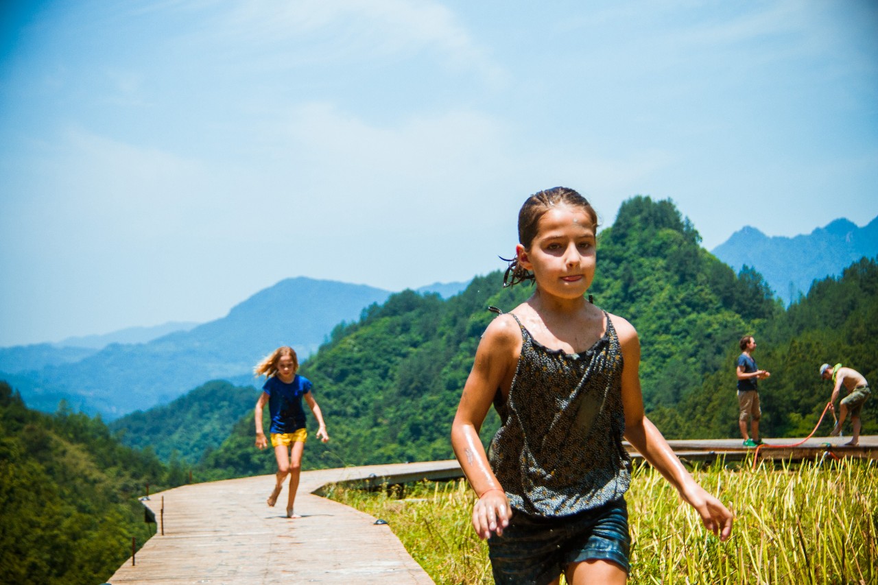 張家界·五號山谷，山谷在重生！