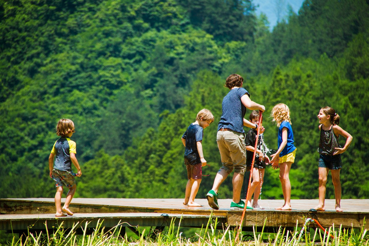 張家界·五號山谷，山谷在重生！