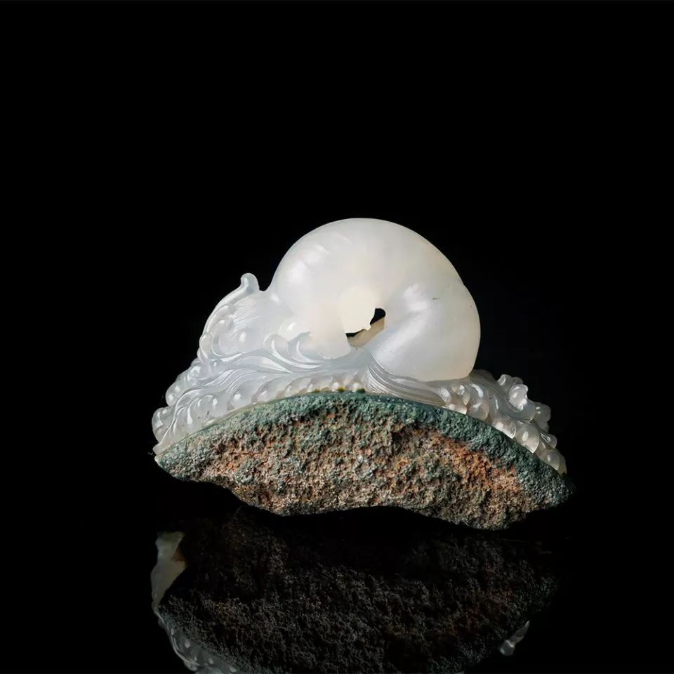 玉雕藝術：“藝”與“色”的玉女柔情！