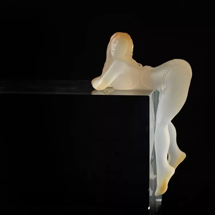 玉雕藝術：“藝”與“色”的玉女柔情！