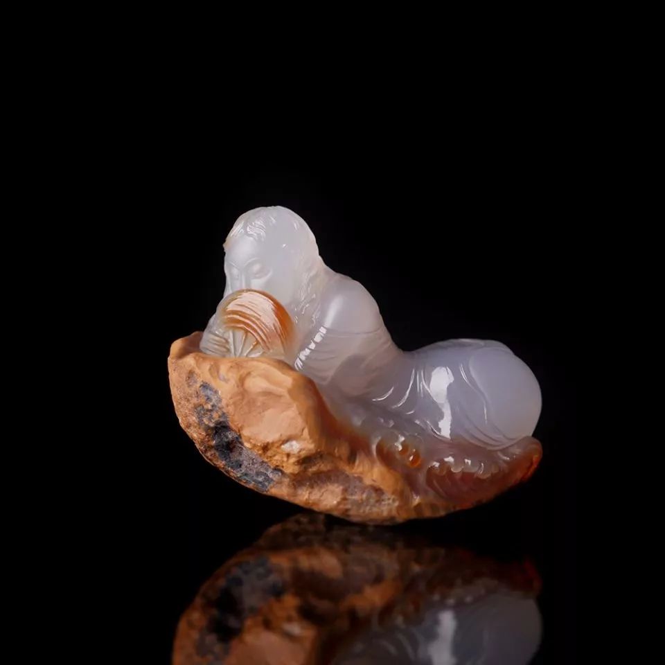 玉雕藝術：“藝”與“色”的玉女柔情！