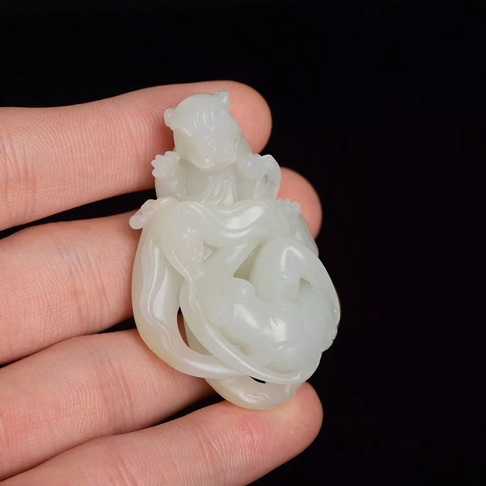 玉雕藝術：“藝”與“色”的玉女柔情！